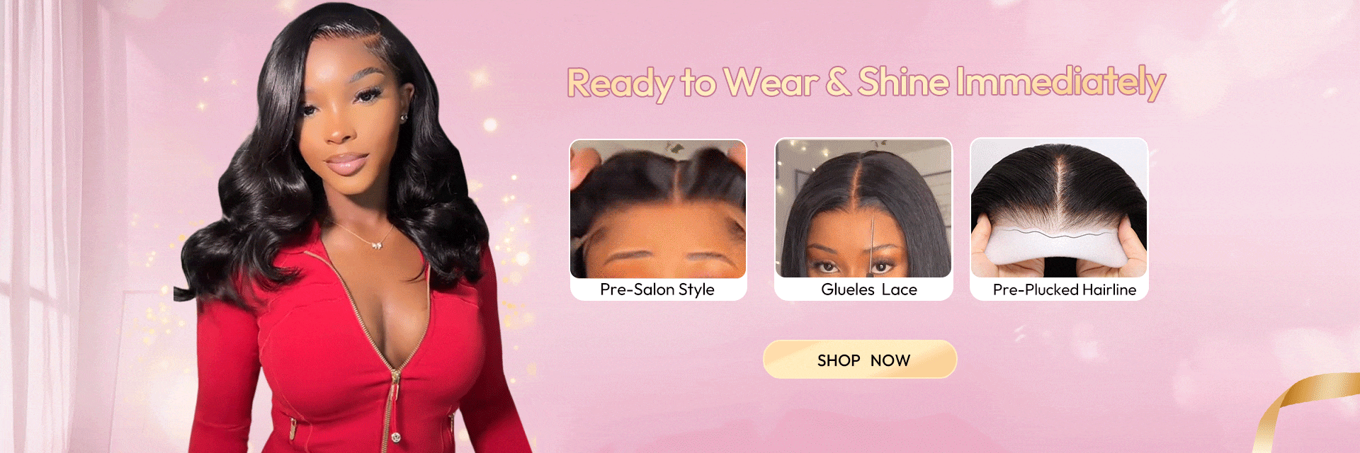 West kiss hair store offers 100% human hair lace wigs on sale