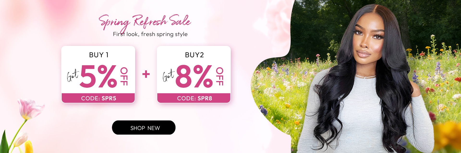 West kiss hair store offers 100% human hair lace wigs on sale