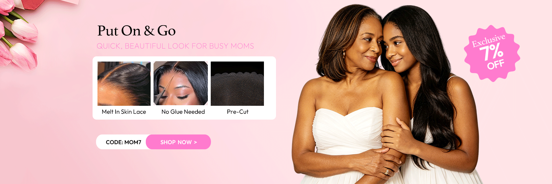 West kiss hair store offers 100% human hair lace wigs on sale