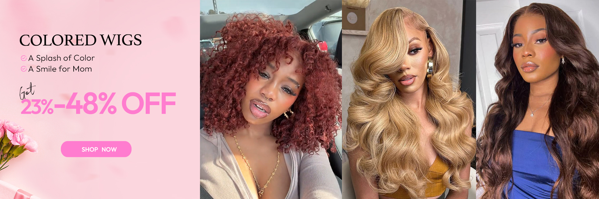 West kiss hair store offers 100% human hair lace wigs on sale