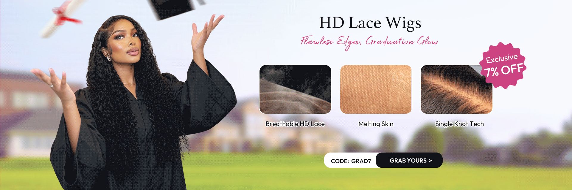 West kiss hair store offers 100% human hair lace wigs on sale