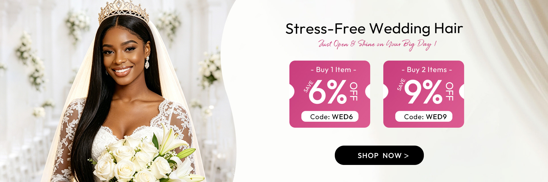 West kiss hair store offers 100% human hair lace wigs on sale