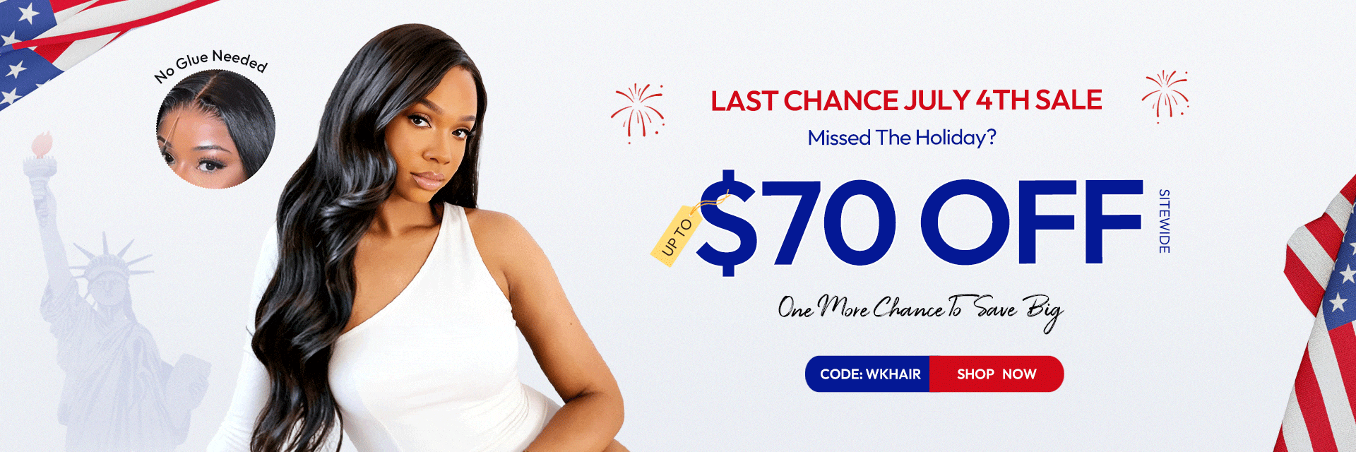 West kiss hair store offers 100% human hair lace wigs on sale