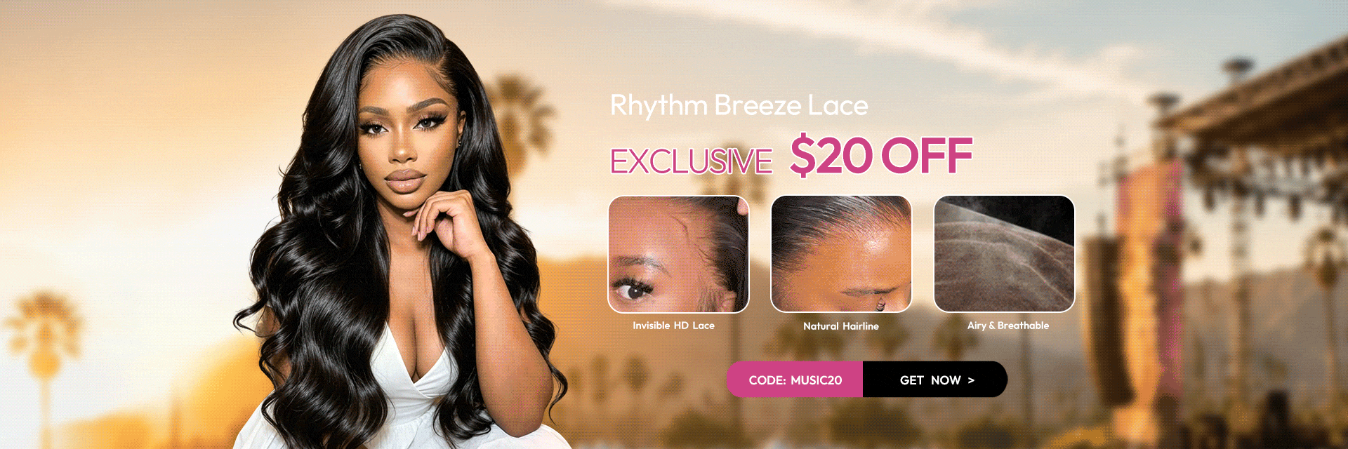 West kiss hair store offers 100% human hair lace wigs on sale