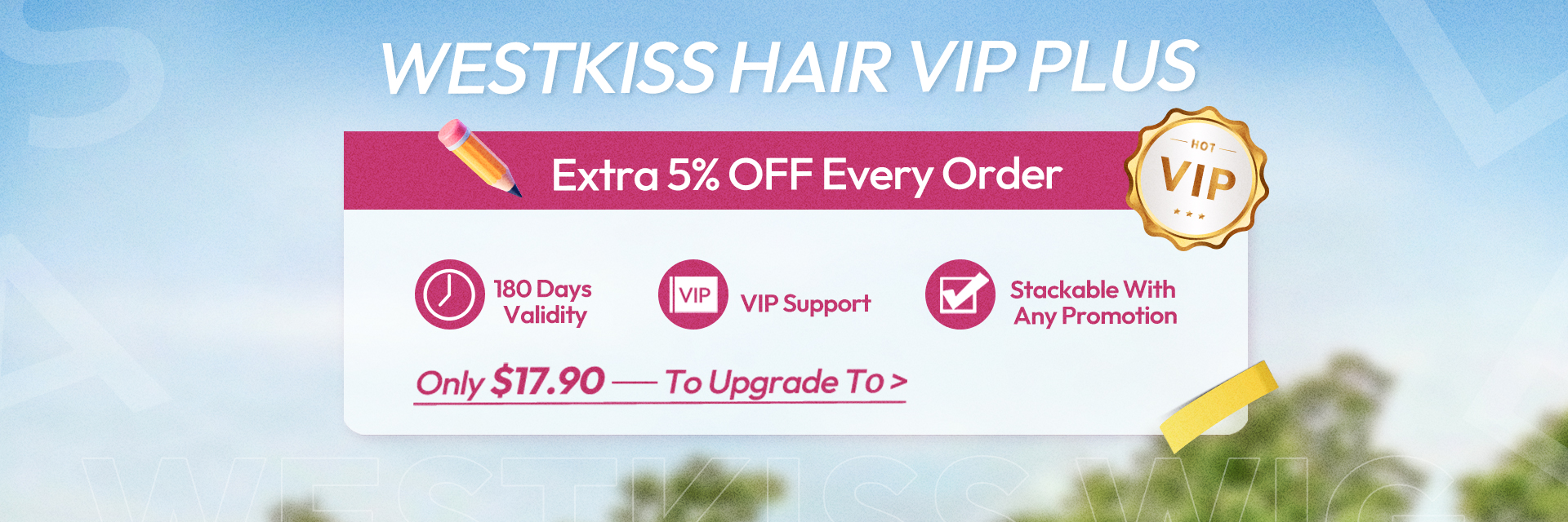 West kiss hair store offers 100% glueless lace wigs on sale