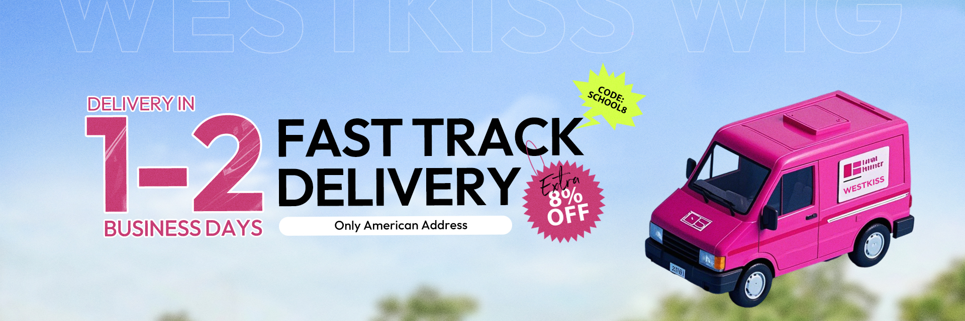 West kiss hair store offers 100% glueless lace wigs on sale