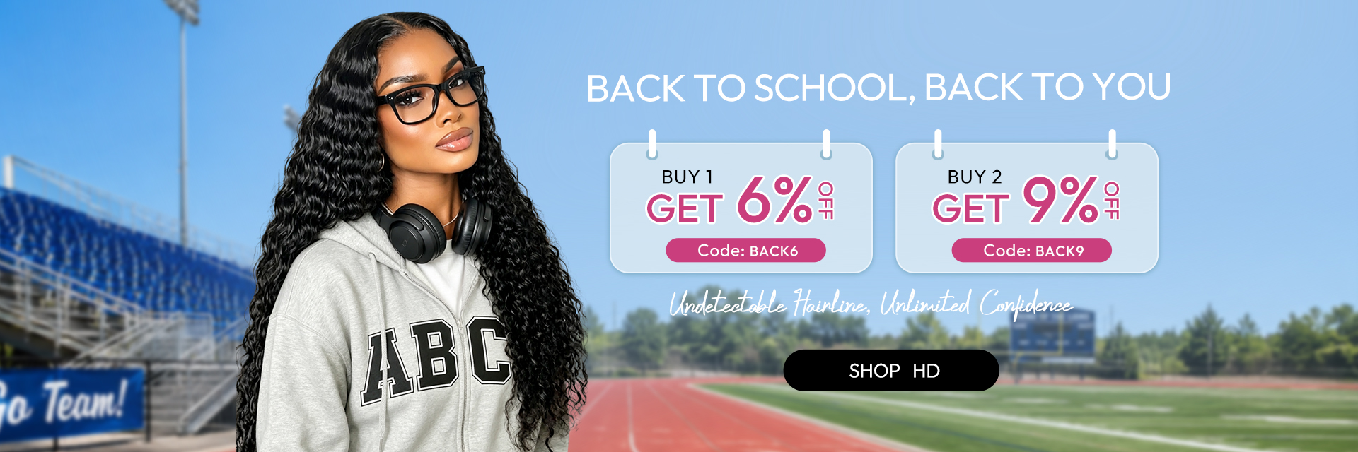 West kiss hair store offers 100% human hair lace wigs on sale
