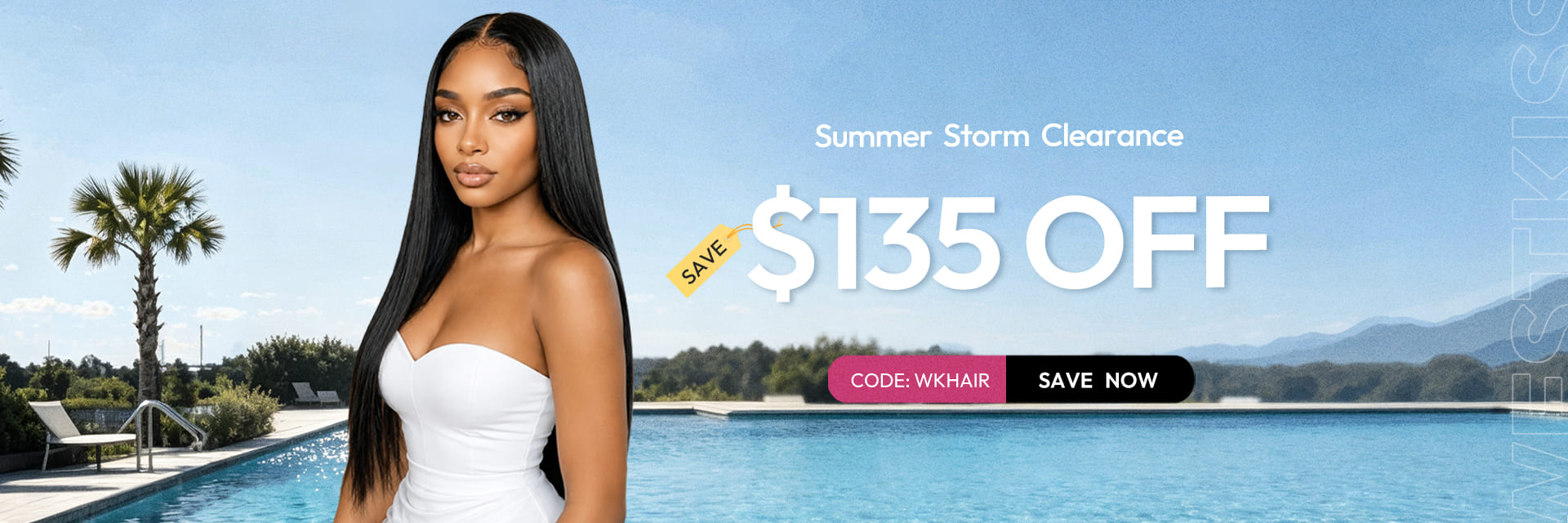 West kiss hair store offers 100% human hair lace wigs on sale
