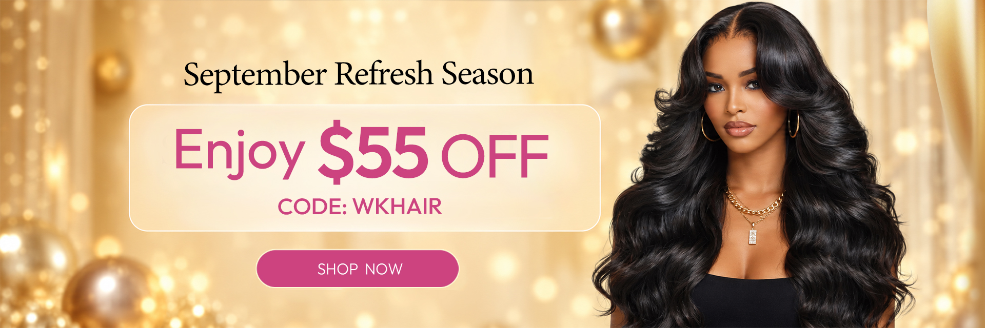 West kiss hair store offers 100% human hair lace wigs on sale