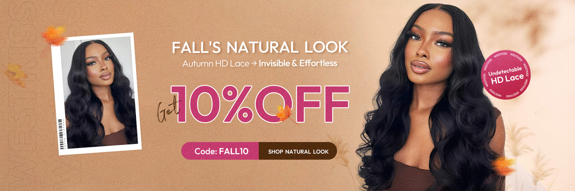West kiss hair store offers 100% glueless curly lace wigs with pre-bleached knots