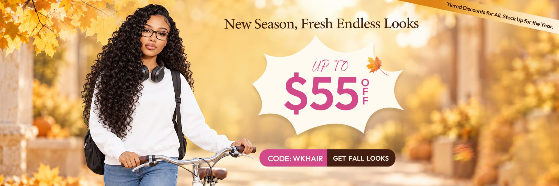 West kiss hair store offers 100% human hair lace wigs on sale