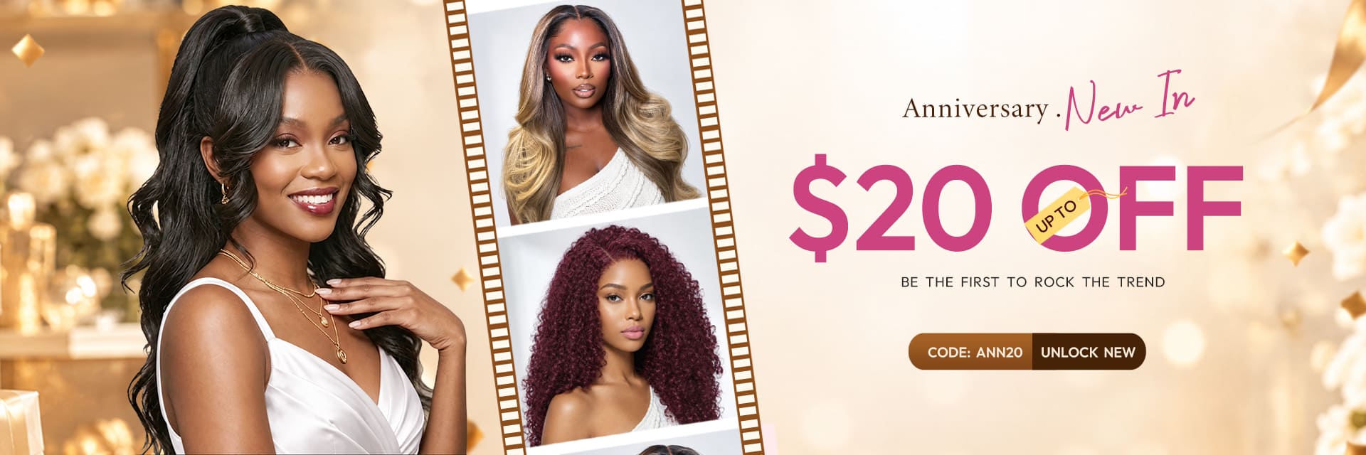 West kiss hair store offers 100% human hair lace wigs on sale