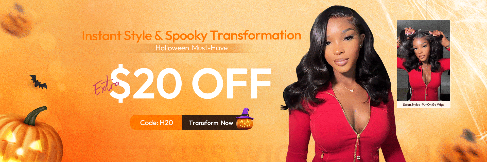 West kiss hair store offers 100% glueless lace wigs on sale