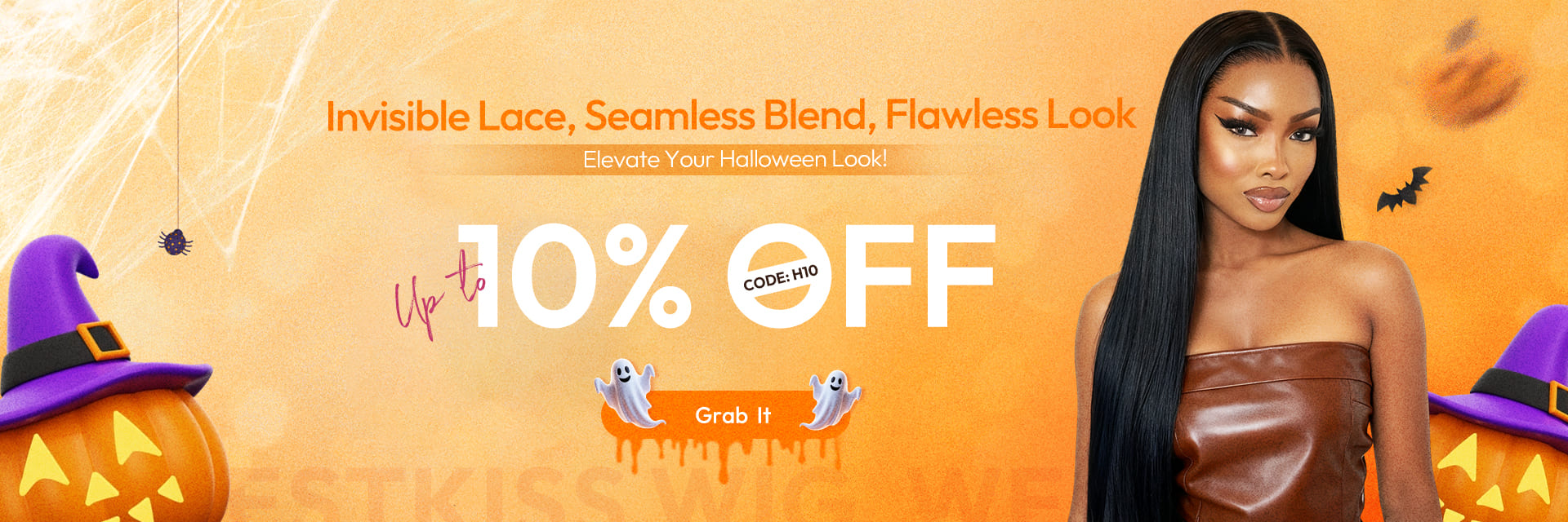 West kiss hair store offers 100% human hair lace wigs on sale