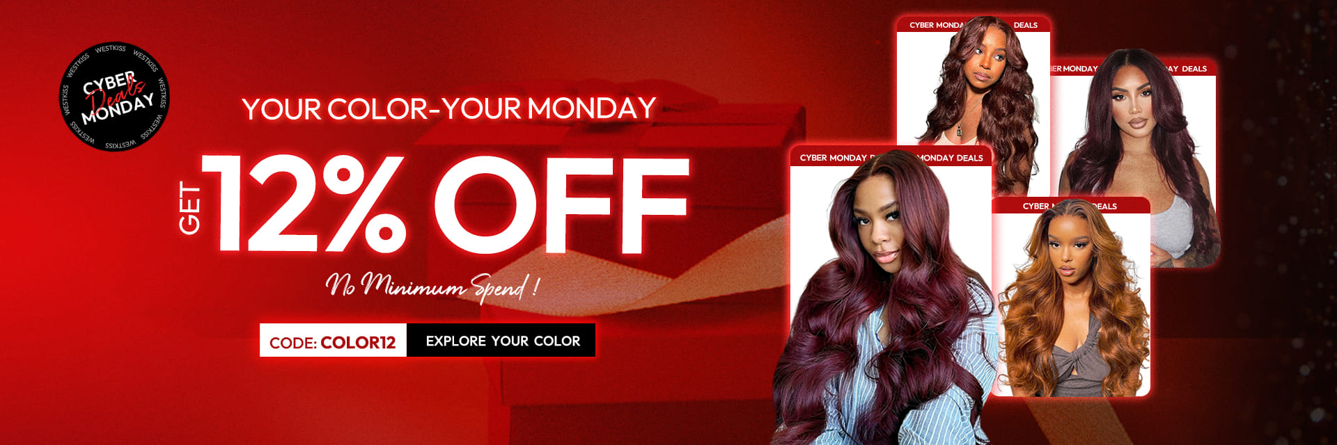 West kiss hair store offers 100% human hair lace wigs on sale