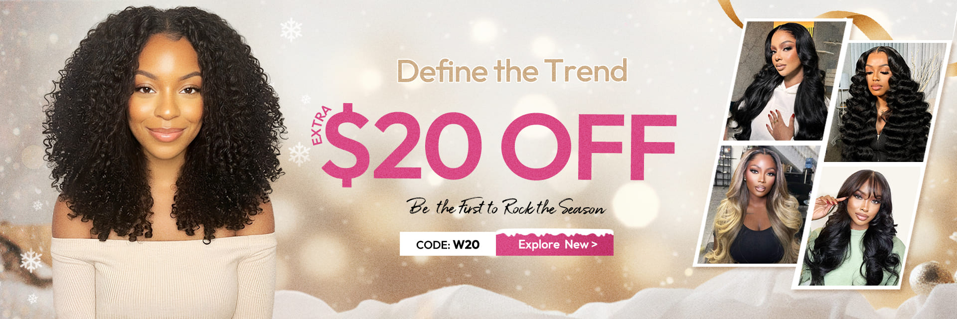 West kiss hair store offers 100% human hair lace wigs on sale