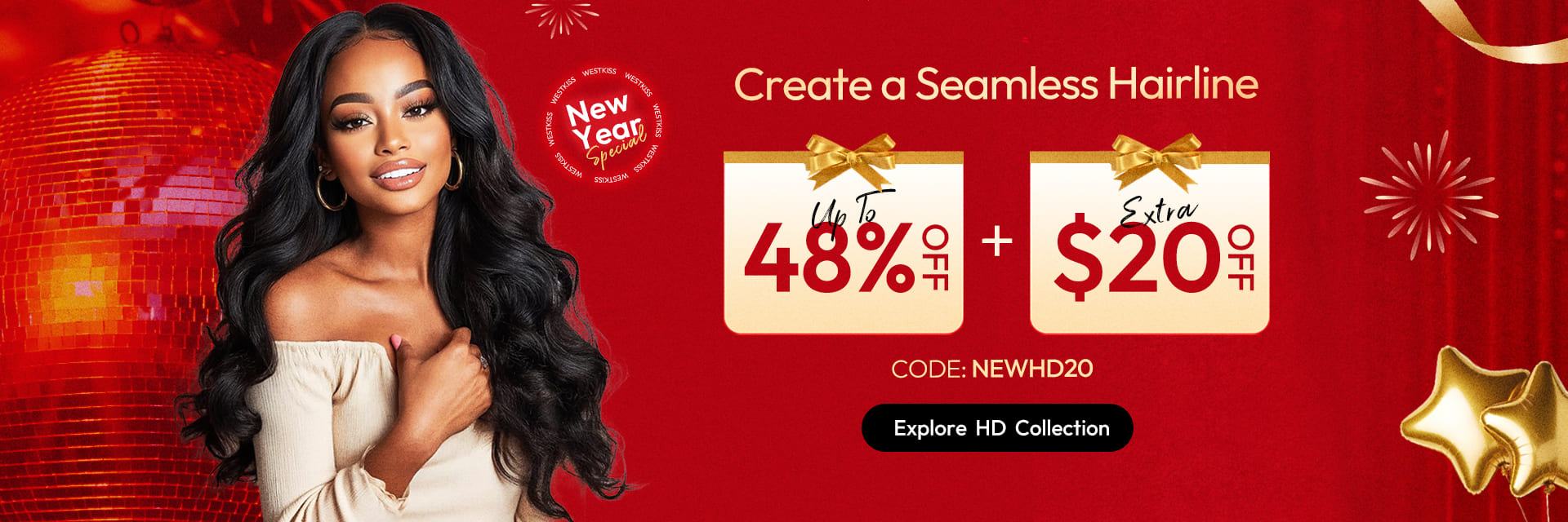 West kiss hair store offers 100% human hair lace wigs on sale