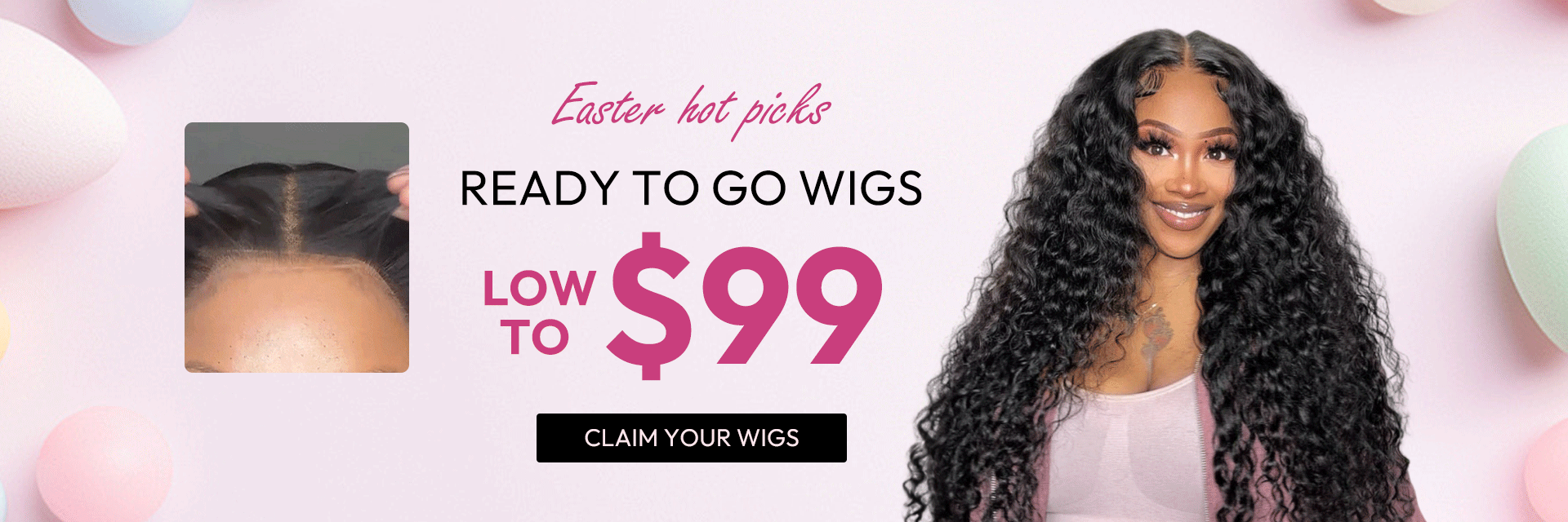 West kiss hair store offers 100% human hair lace wigs on sale