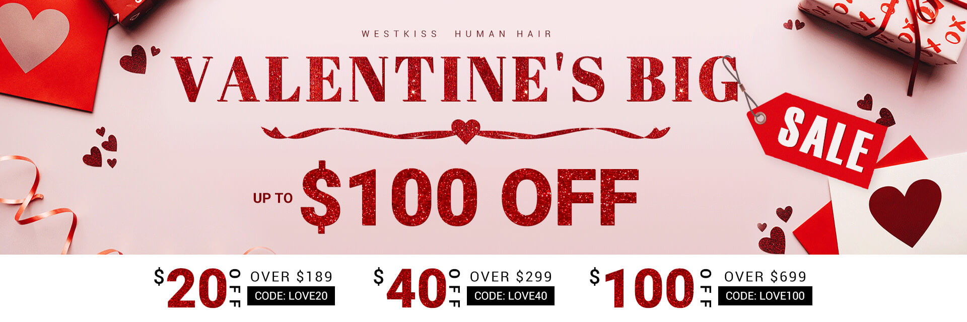 West kiss hair store offers flash sale discounted wigs on sale