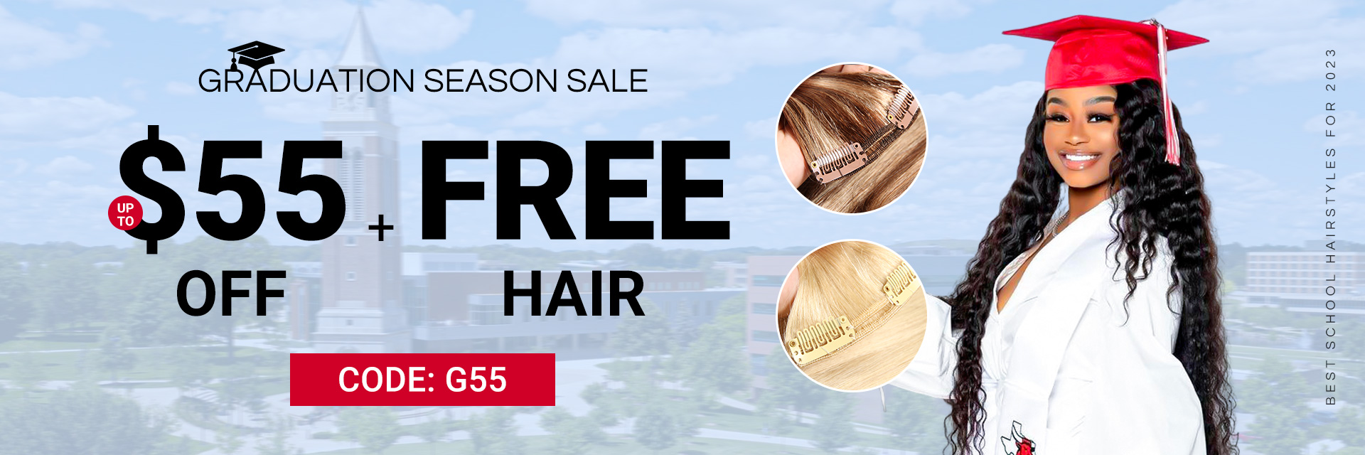 West kiss hair store offers human hair lace wigs