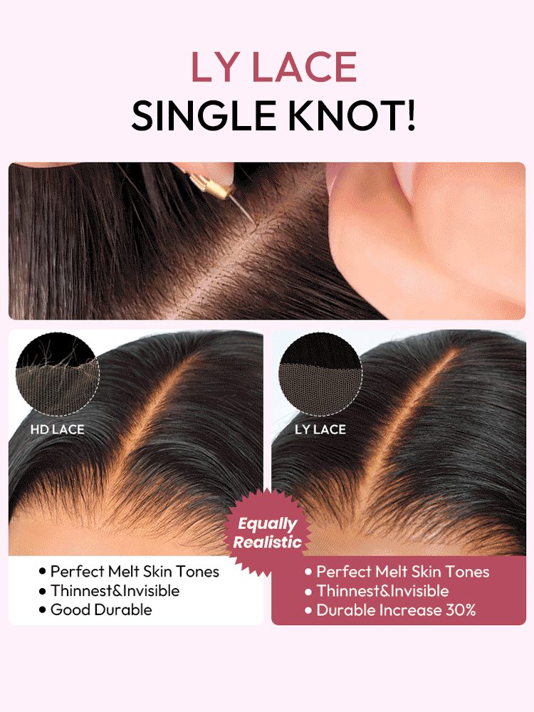 Single Knot Wig Single Knot Wig