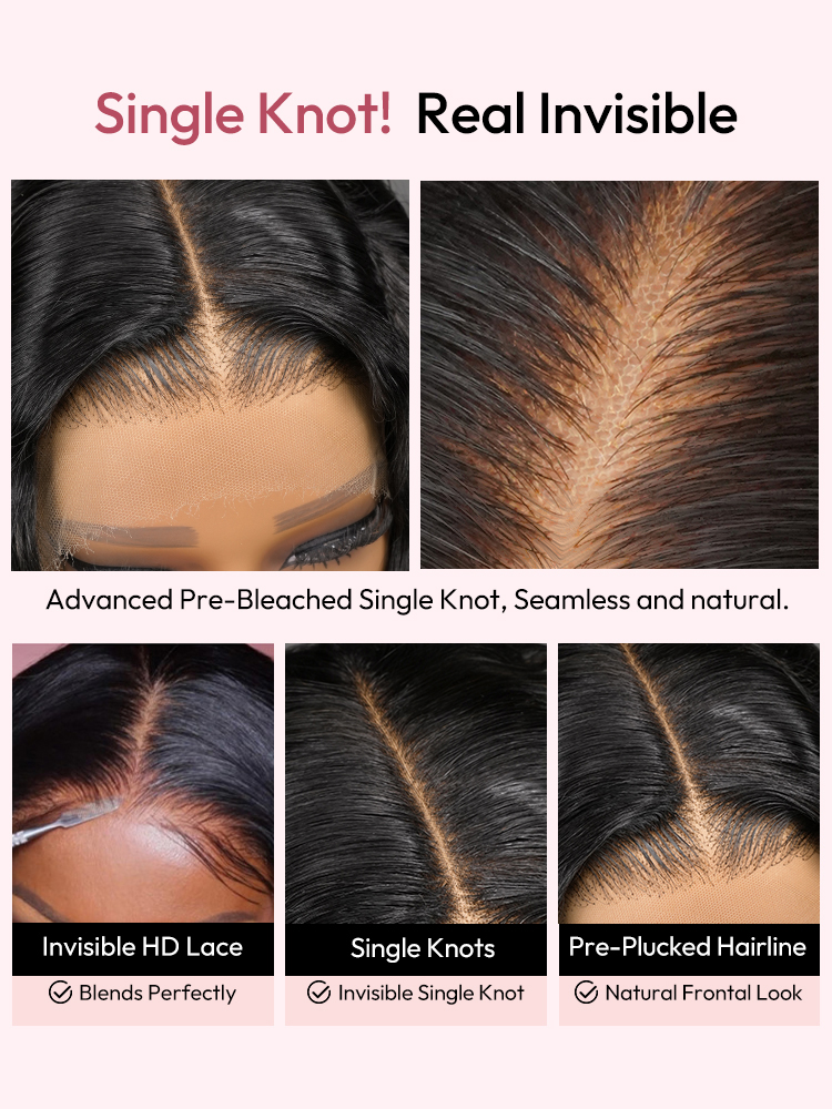 Long Loose Deep Wig With Single Knots Long Loose Deep Wig With Single Knots