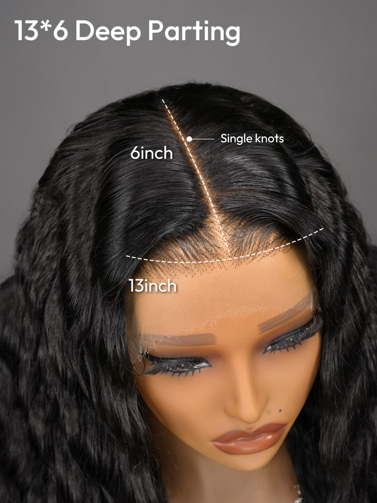 Long Loose Deep Wig With 13x6 Deep Parting Long Loose Deep Wig With 13x6 Deep Parting