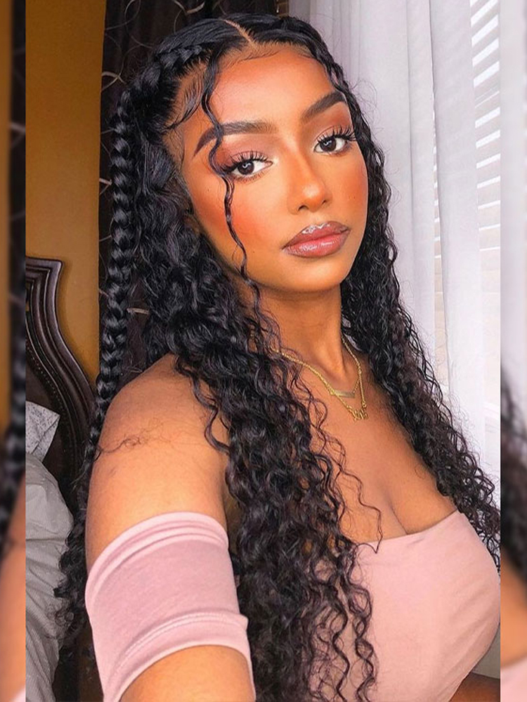 Loose Deep Braided Wigs Loose Deep Braided Wigs