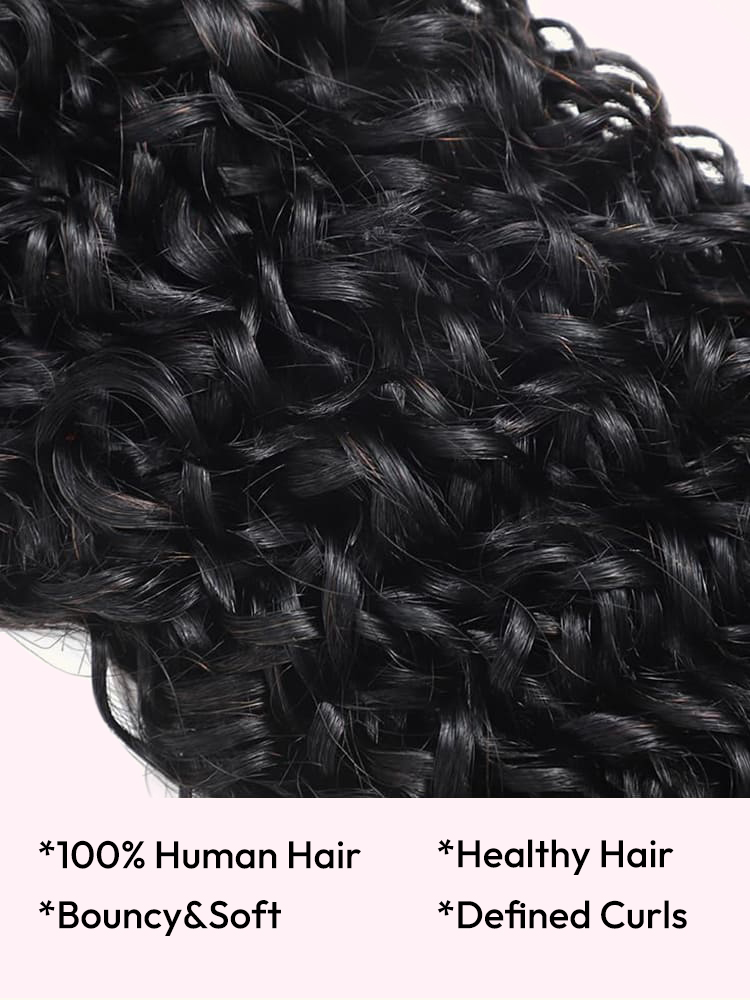 Thick Burmese Curly Bundle