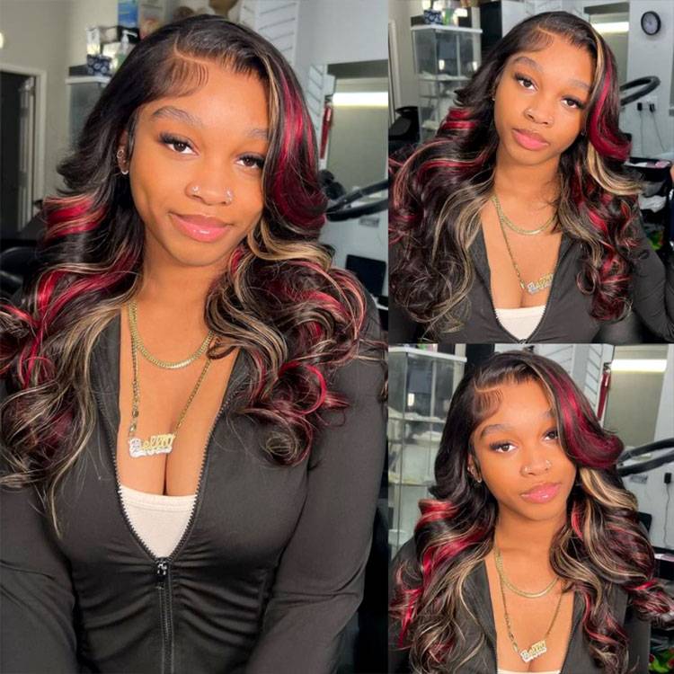 highlight body wave wig highlight body wave wig