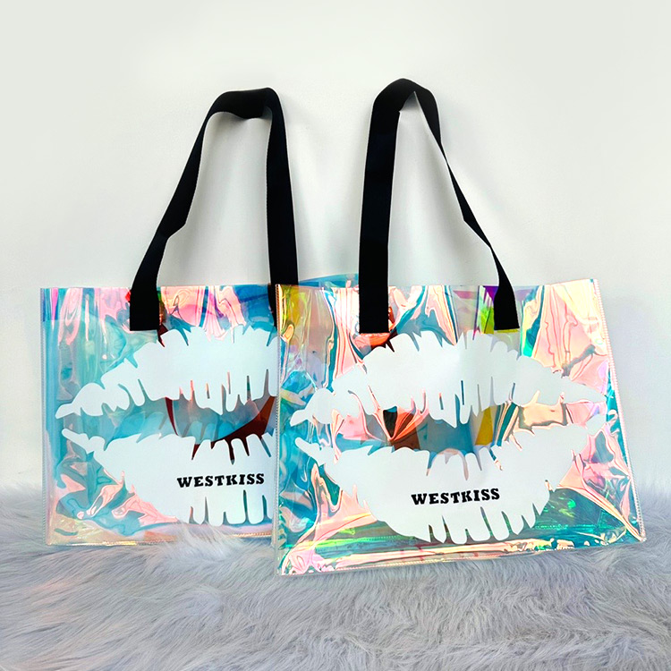 Holographic Tote Bags Holographic Tote Bags