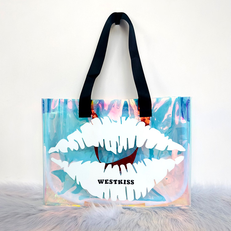 Holographic Tote Bag Holographic Tote Bag