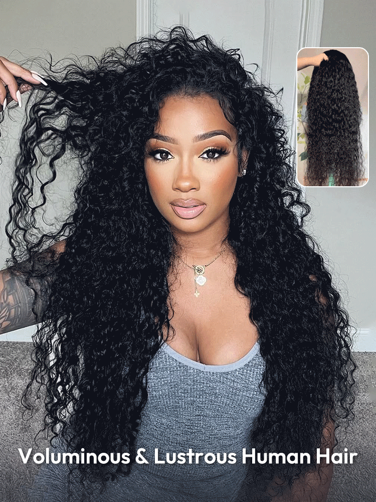 Voluminous&Lustrous Human Hair