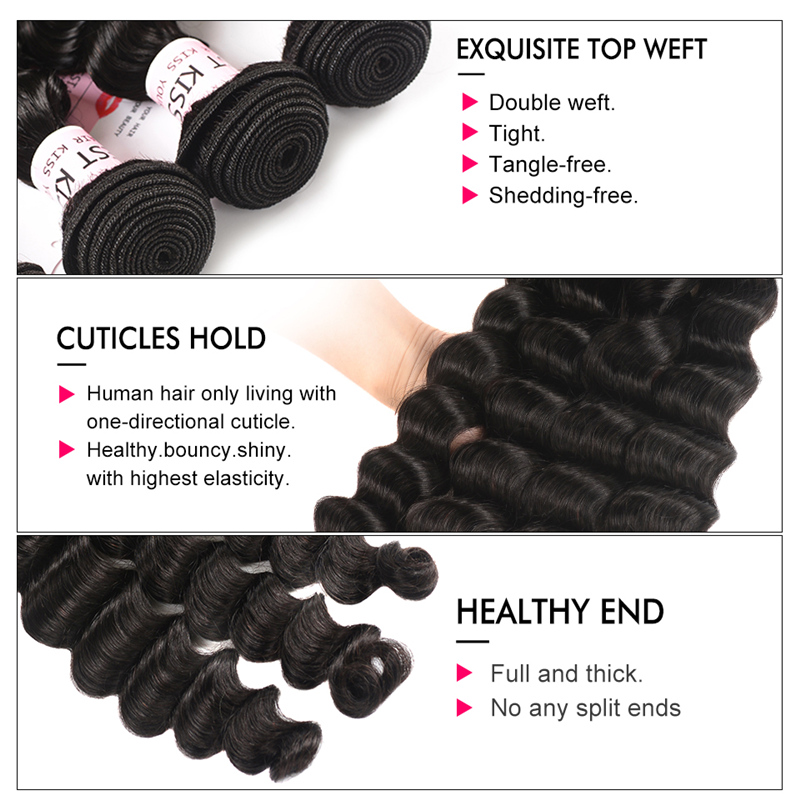 Loose Deep Wave Weave Loose Deep Wave Weave