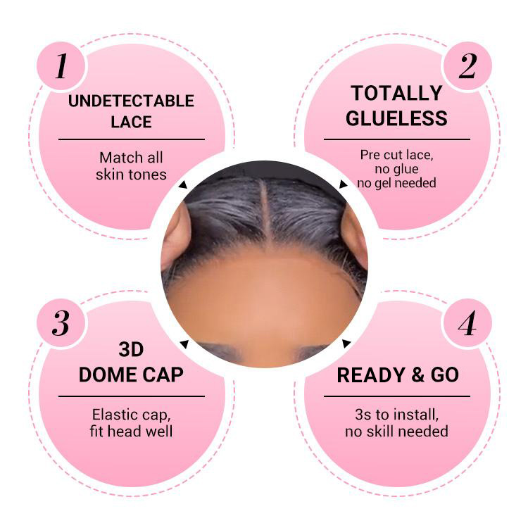 Glueless Ready And Go Wigs Glueless Ready And Go Wigs