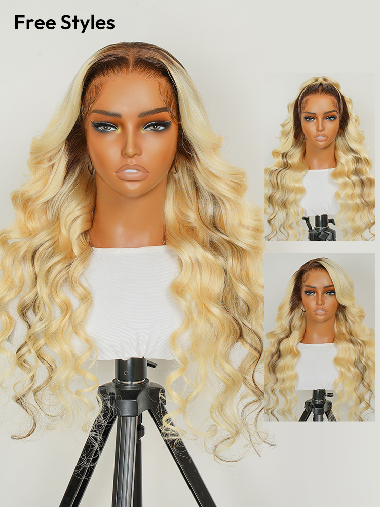Blonde Ombre Wig Blonde Ombre Wig