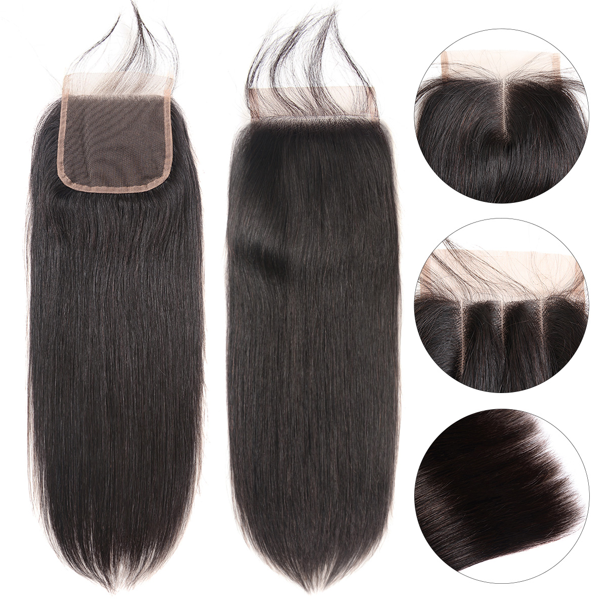 Straight Lace Closures Straight Lace Closures
