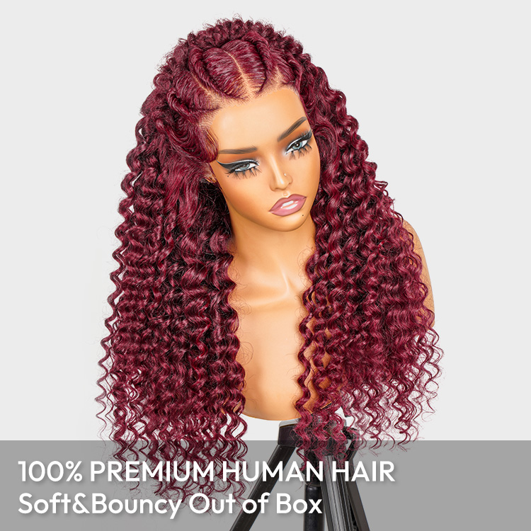 99j Loose Deep Wave Wig 99j Loose Deep Wave Wig