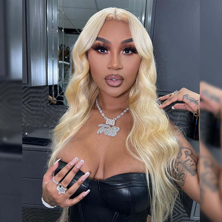 613 4x4 Closure Wig 613 4x4 Closure Wig