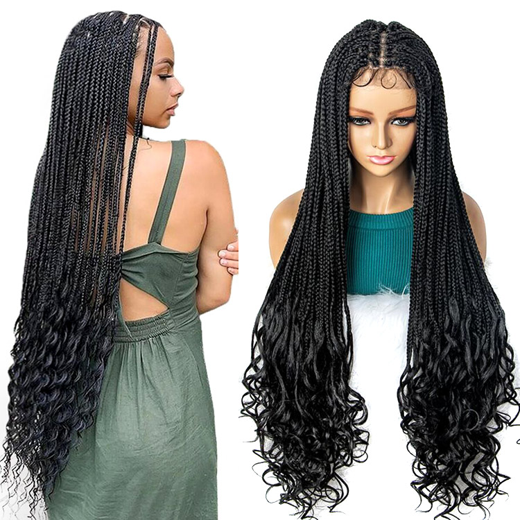 Synthetic Braided Wigs Synthetic Braided Wigs