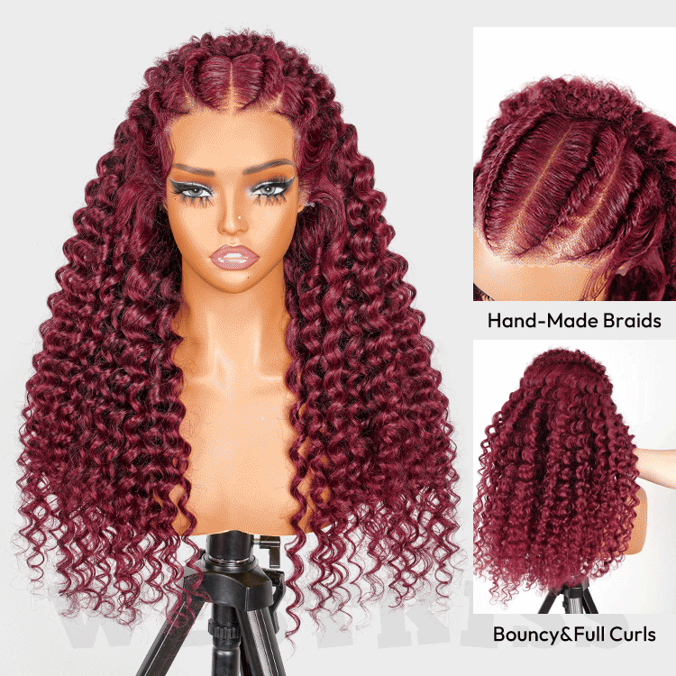 99j Loose Deep Wave Wig 99j Loose Deep Wave Wig