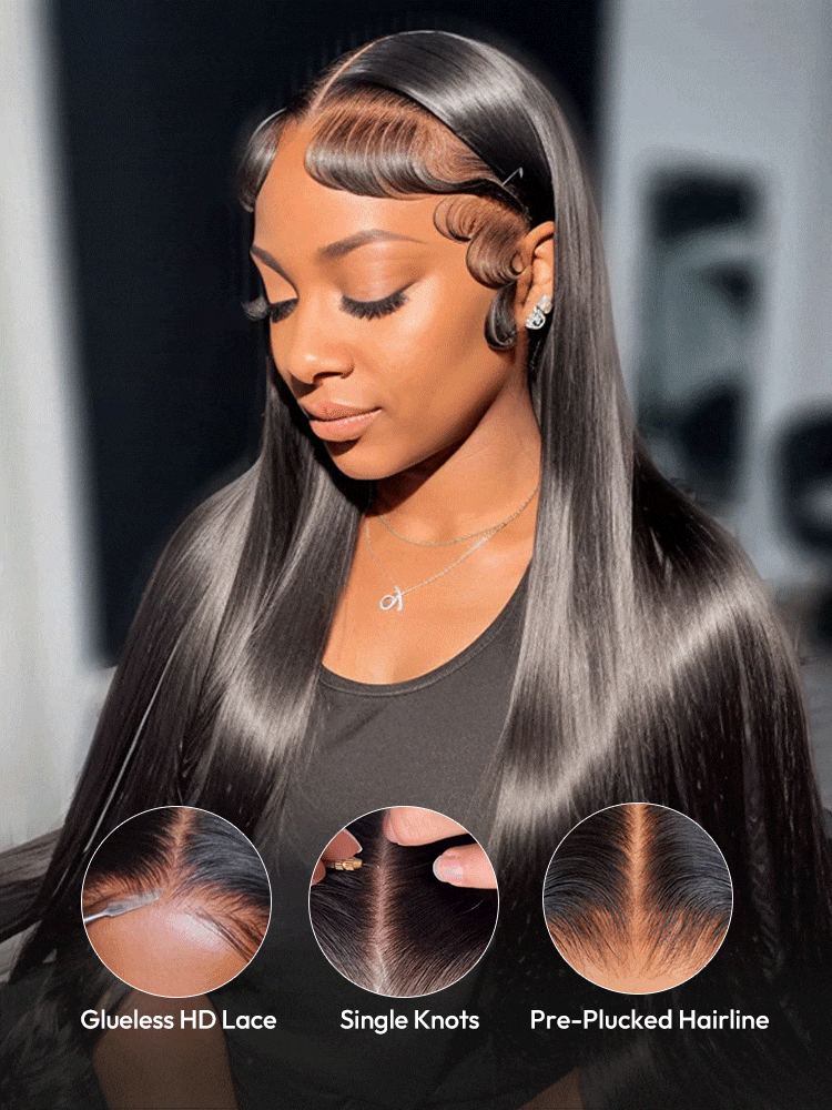 Straight 5*9 Closure Wig Straight 5*9 Closure Wig