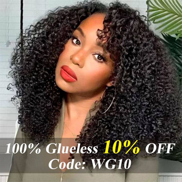 Curly Glueless HD Wigs Curly Glueless HD Wigs