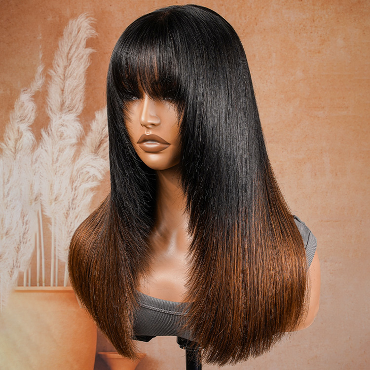 Ombre Brown Bob Wig Ombre Brown Bob Wig
