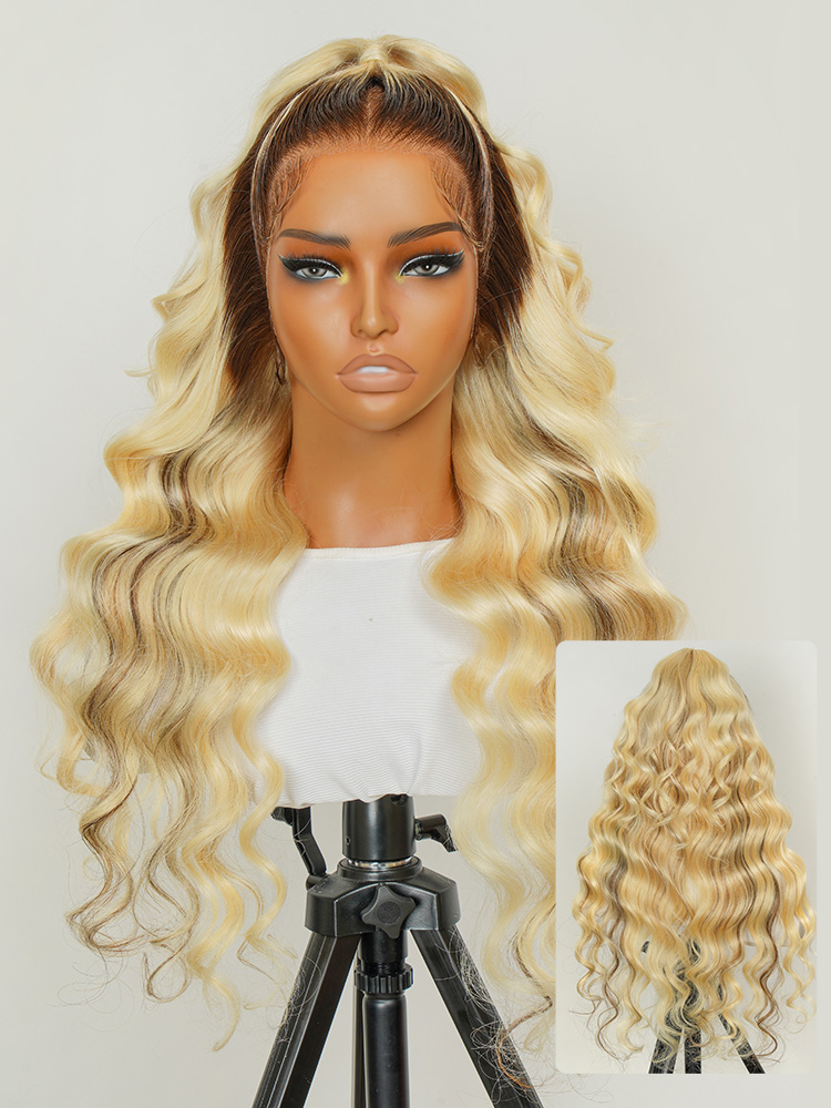 Blonde Ombre Wig Blonde Ombre Wig