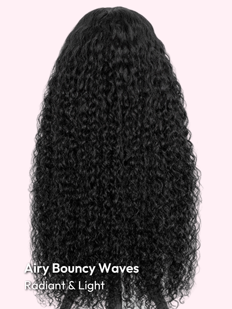 Airy Bouncy Waves Radiant&Light