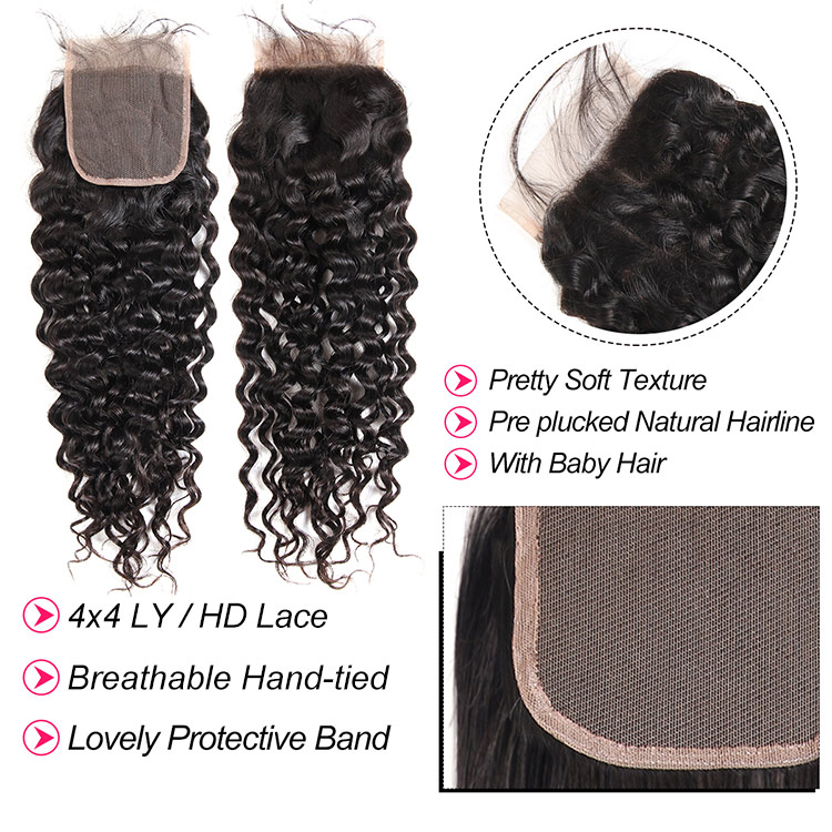 Natural Wave Lace Closure Natural Wave Lace Closure