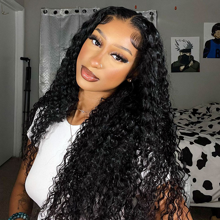 Deep Wave 4x4 Lace Wig Deep Wave 4x4 Lace Wig