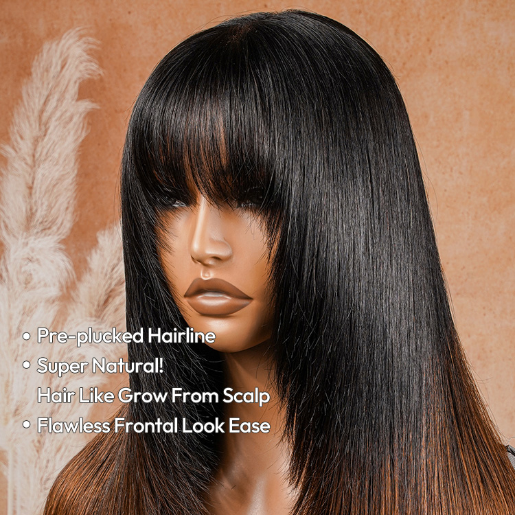 Ombre Brown Bob Wig Ombre Brown Bob Wig