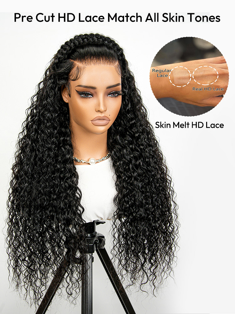 Water Wave Braided Wigs Water Wave Braided Wigs